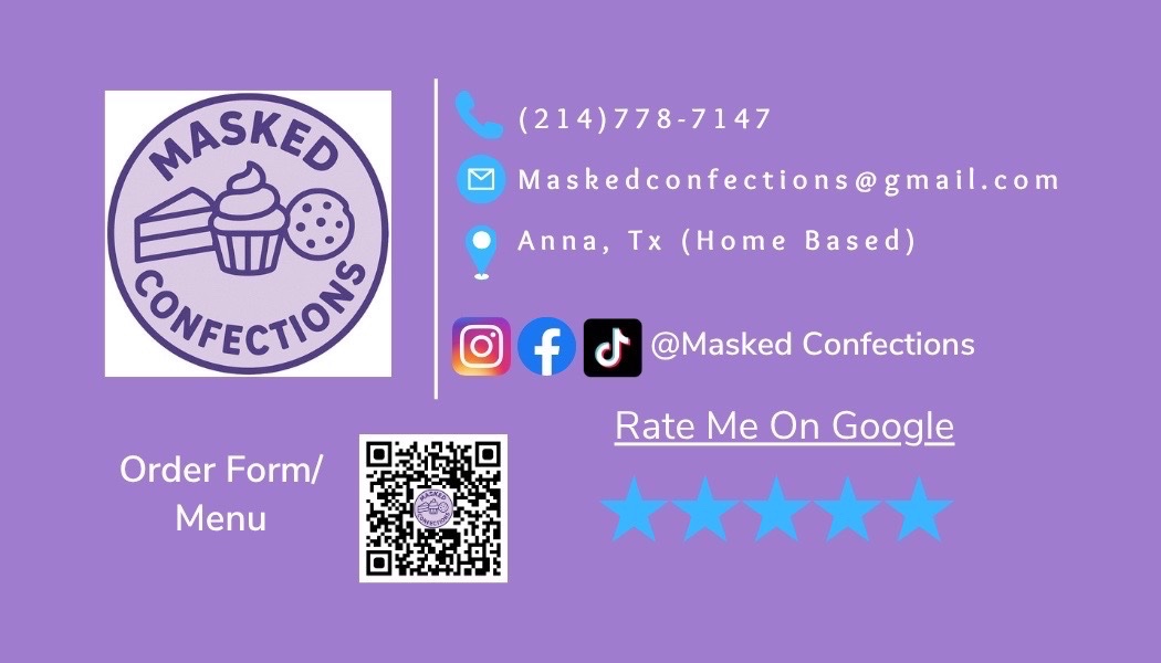 Masked Confections