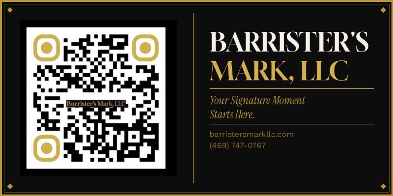 Barrister's Mark, LLC logo
