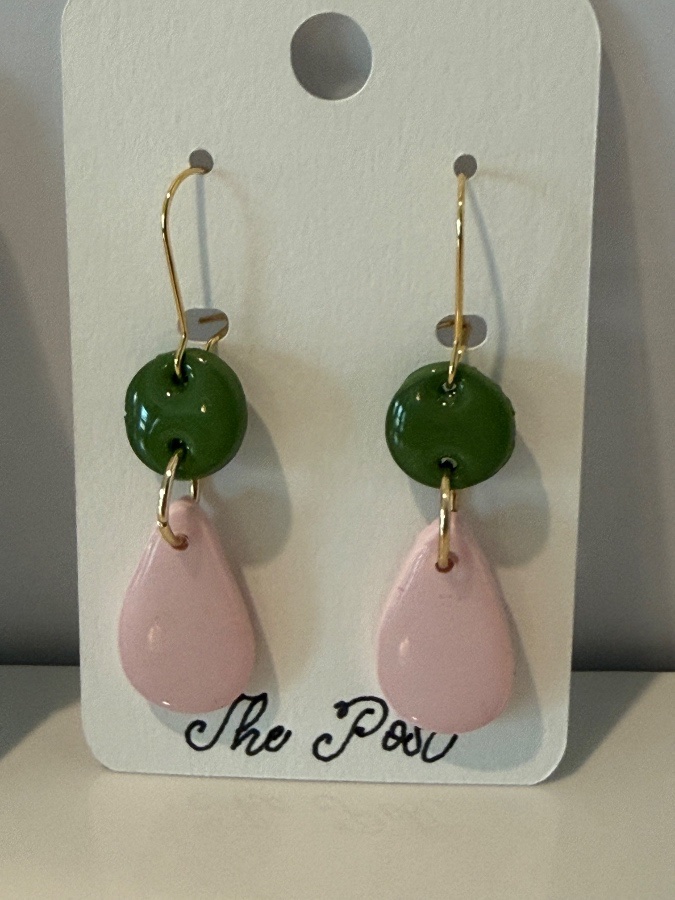 The Post earrings gallery 1