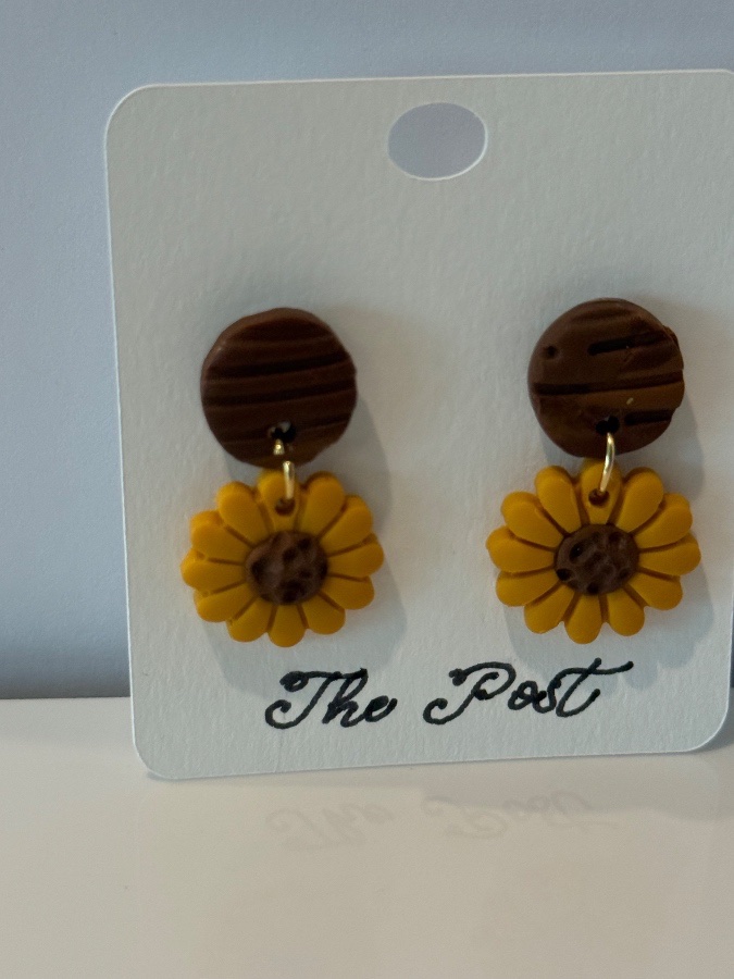 The Post earrings gallery 2