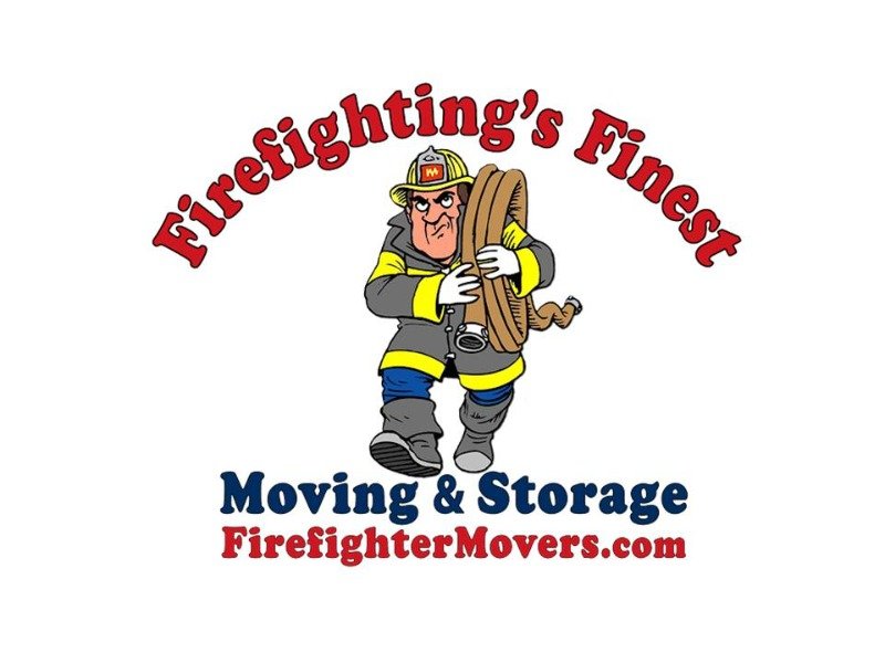 Firefighting's Finest Moving & Storage logo
