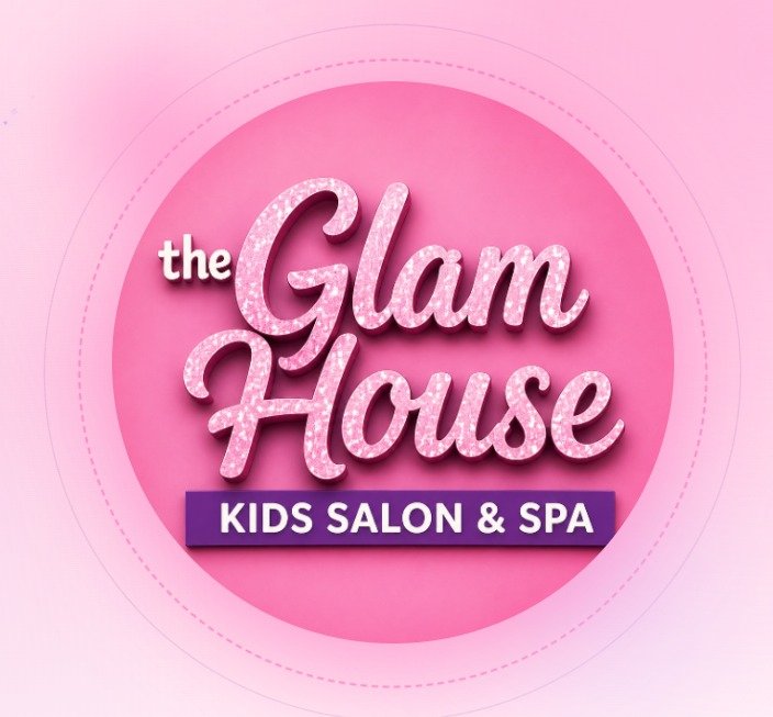 The Glam House logo
