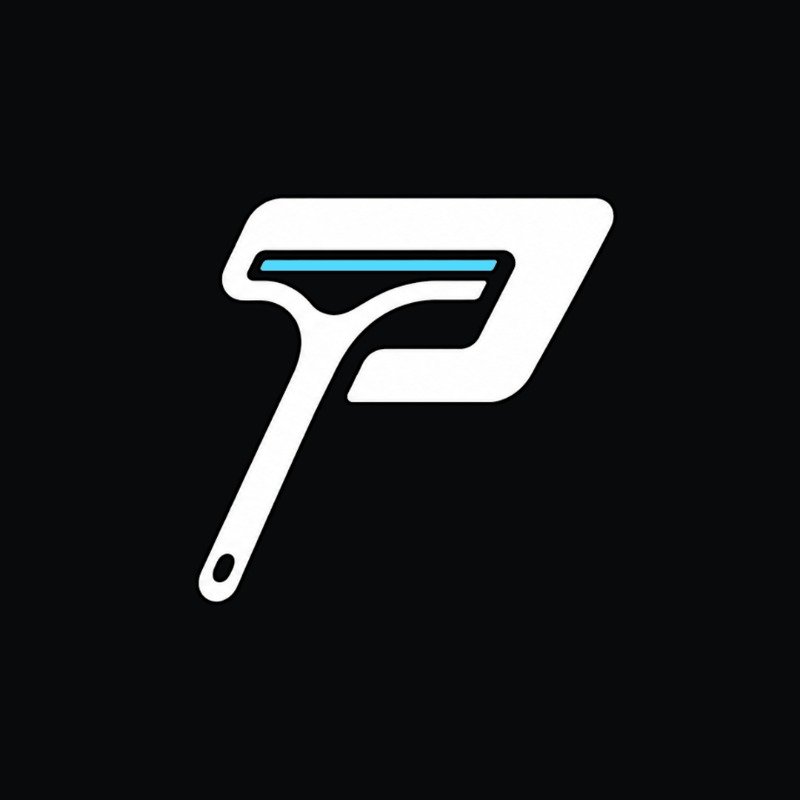 Pane in the Glass Window Cleaning logo