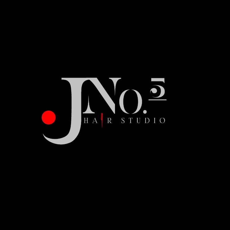 J No.5 Hair Studio logo