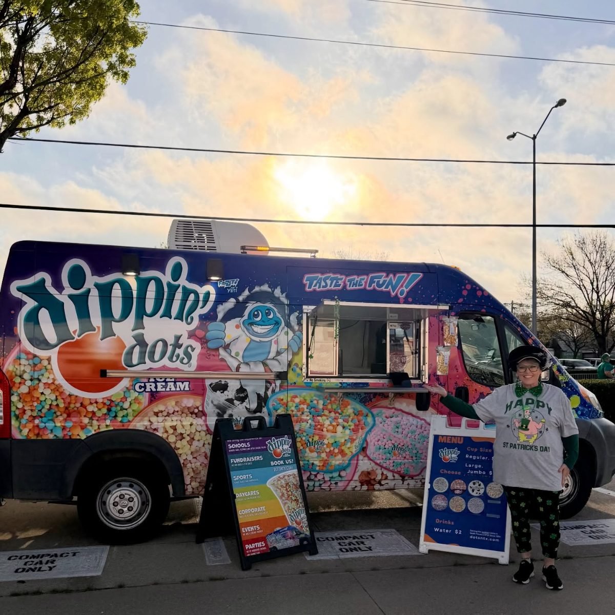 Dippin' Dots North Texas & DFW