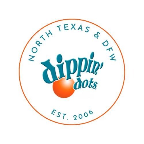 Dippin' Dots North Texas & DFW logo