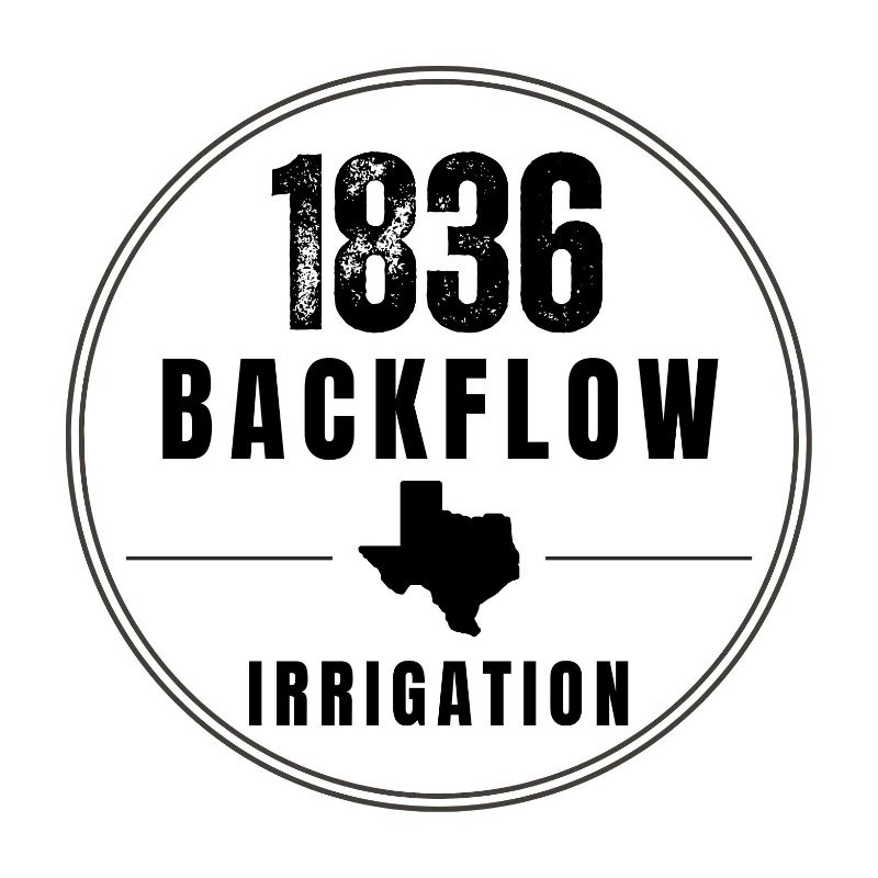 1836 Backflow and Irrigation Design logo