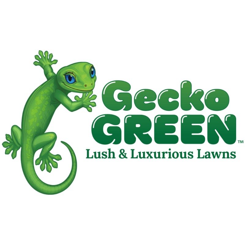 Gecko Green Lawn Care logo