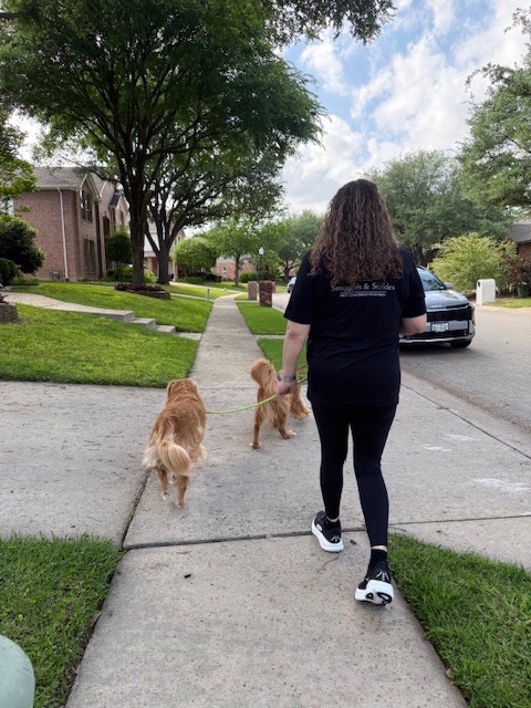 Snuggles and Strides Pet Concierge McKinney