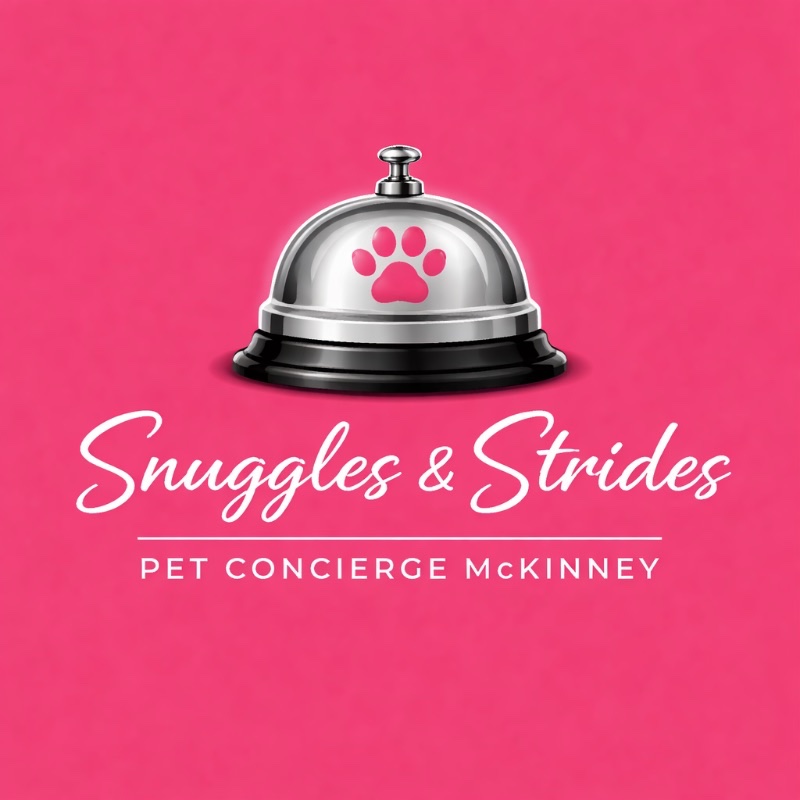 Snuggles and Strides Pet Concierge McKinney logo