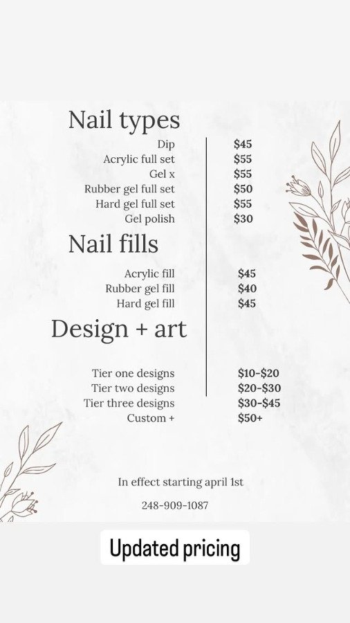 Honeycomb Nails gallery 3