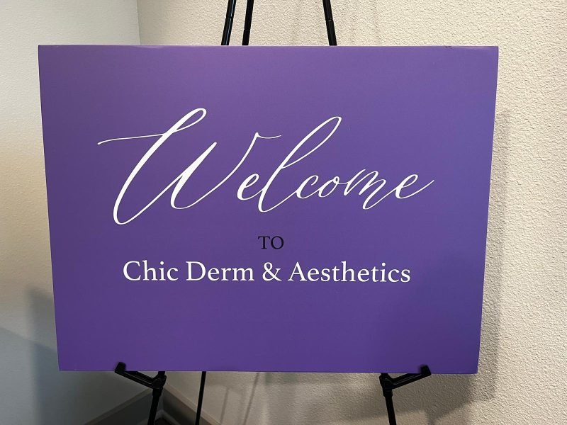 Chic Derm & Aesthetics logo