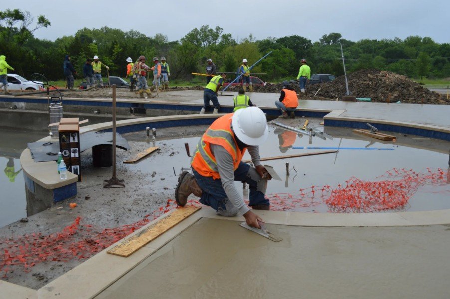 concrete services near me, concrete contractor in Dallas-Fort Worth, stamped concrete, concrete driveway extension, patio extension, concrete repair, decorative concrete pool decks